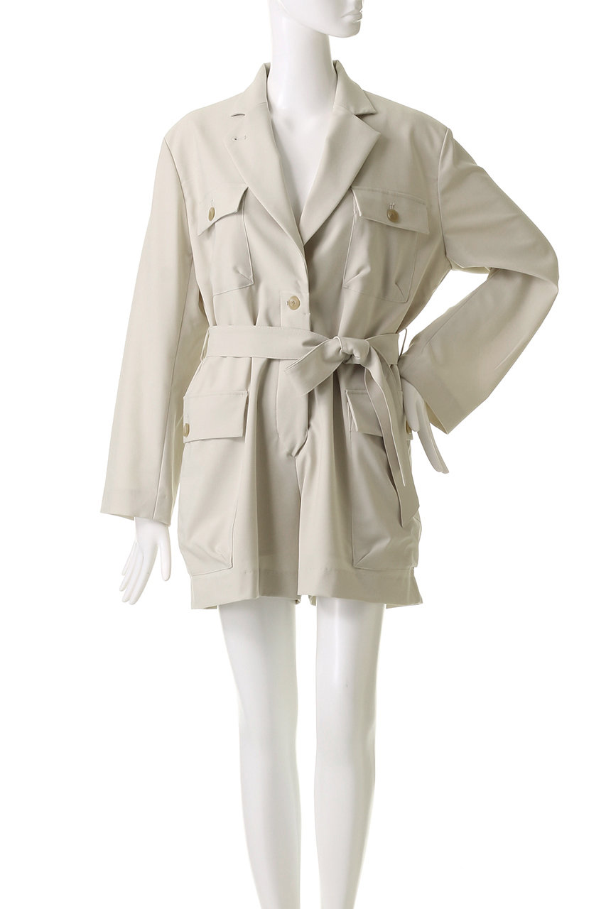 CLANE MILITARY SHORT ALL IN ONE カーキ サイズ2 CLANE MILITARY SHORT ALL IN ONE カーキ サイズ2（MILITARY