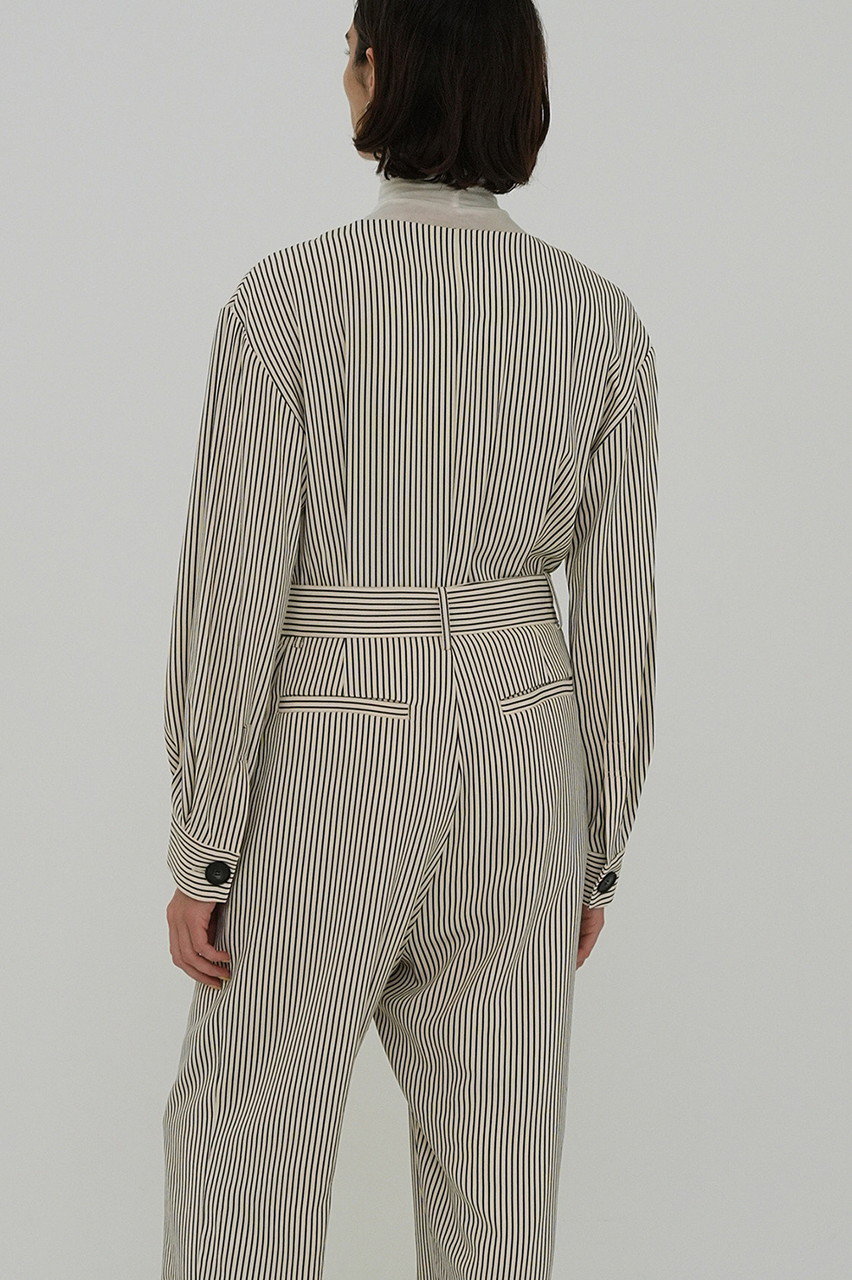 CLANE(クラネ)｜STRIPE BIG BUTTON ALL IN ONE/オールインワン