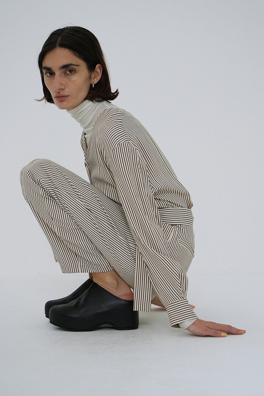 CLANE(クラネ)｜STRIPE BIG BUTTON ALL IN ONE/オールインワン