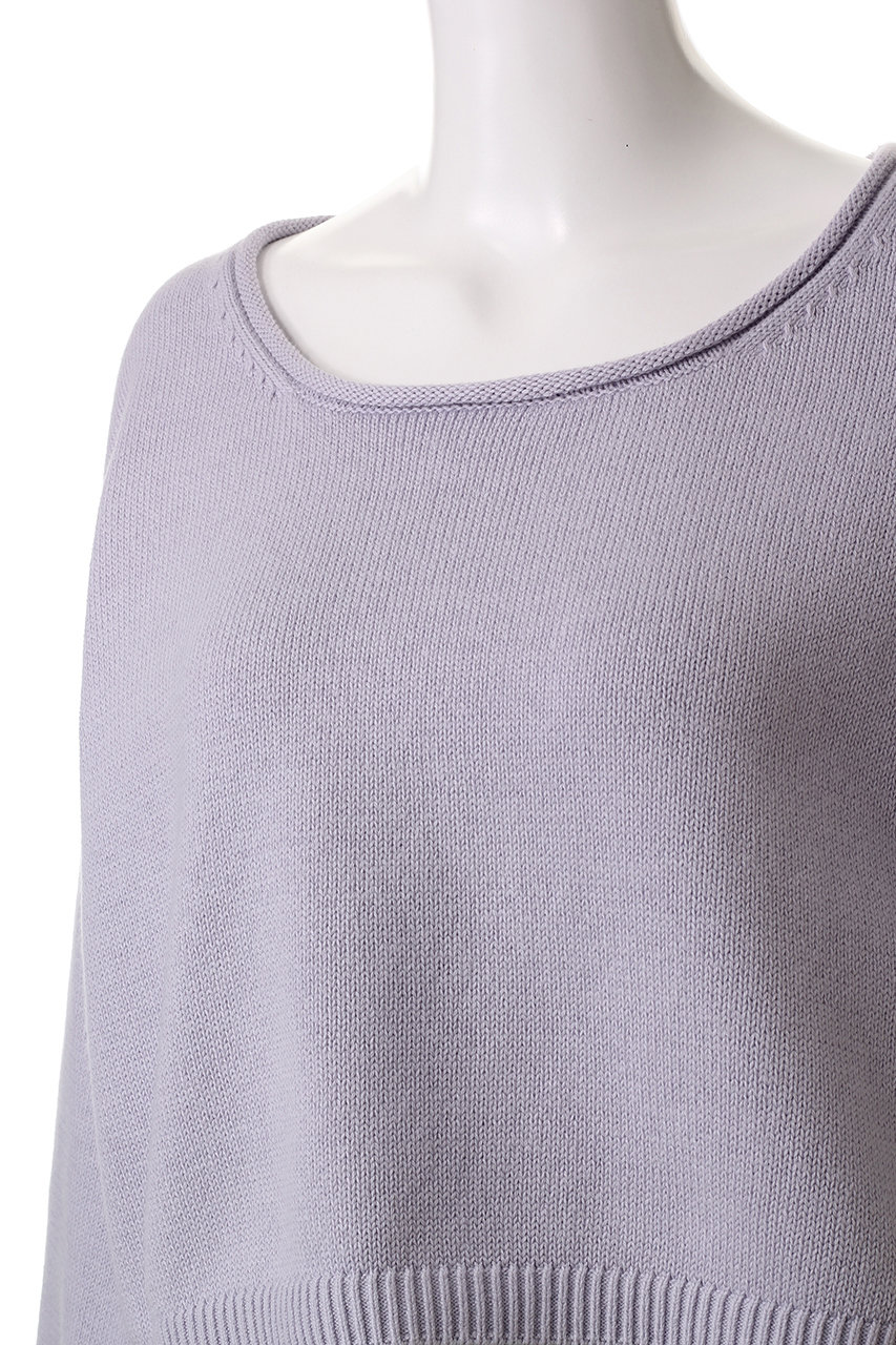 CLANE(クラネ)|ROLL NECK SHORT KNIT TOPS/ニット/IVORY の通販 CLANE(クラネ)|ROLL NECK SHORT KNIT TOPS/ニット/IVORY の通販