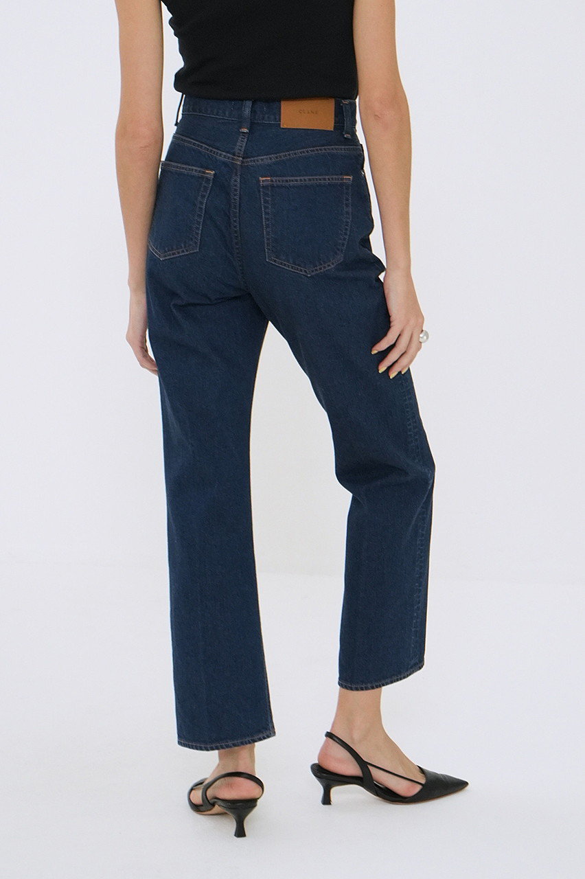 CLANE RING DENIM PANTS ブラック RING DENIM PANTS｜SKIRT/PANTS(スカート/パンツ)｜CLANE