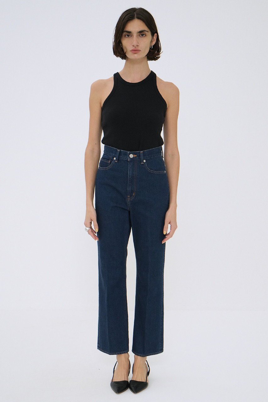 CLANE(クラネ)｜RING DENIM PANTS/デニムパンツ/BLUE の通販
