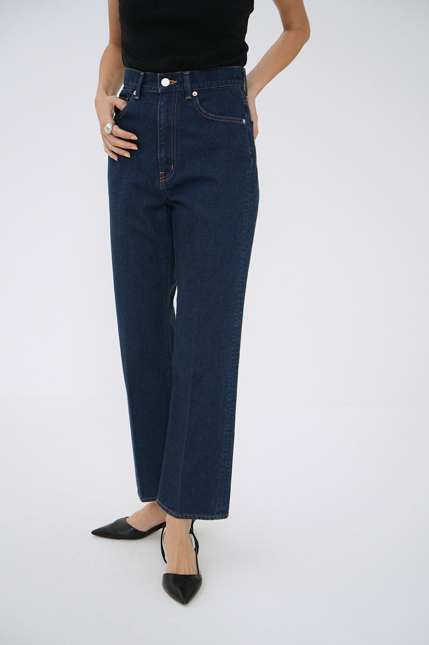 CLANE(クラネ)｜RING DENIM PANTS/デニムパンツ/BLUE の通販