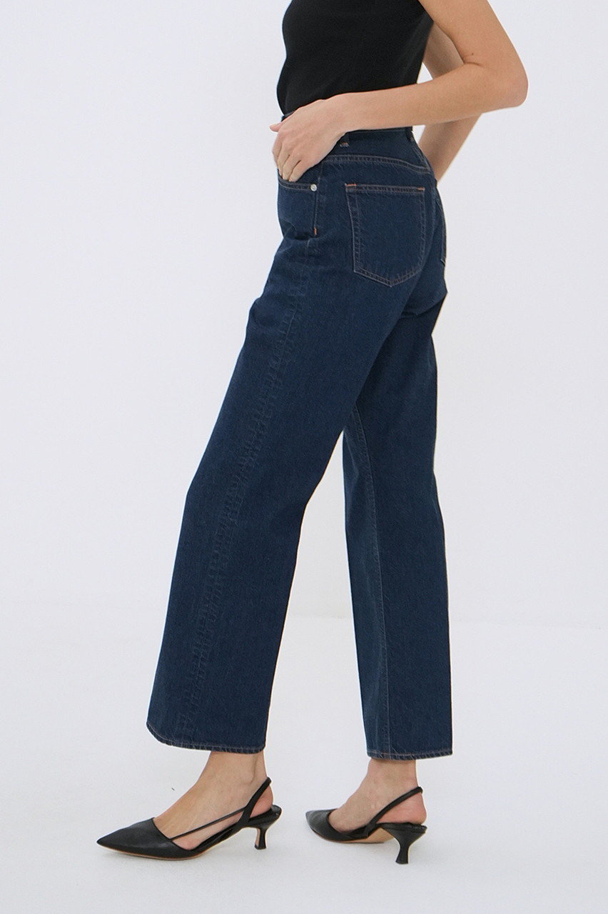 CLANE(クラネ)｜RING DENIM PANTS/デニムパンツ/BLUE の通販
