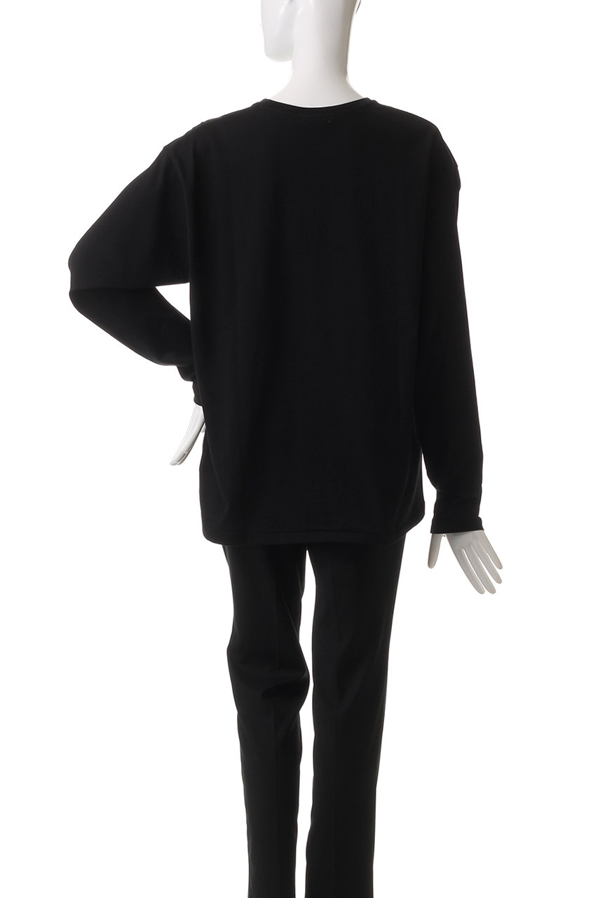 クラネ CLANE DEEP U NECK TOPS （BLACK） セール】DEEP U NECK TOPS（Tシャツ/カットソー）｜CLANE