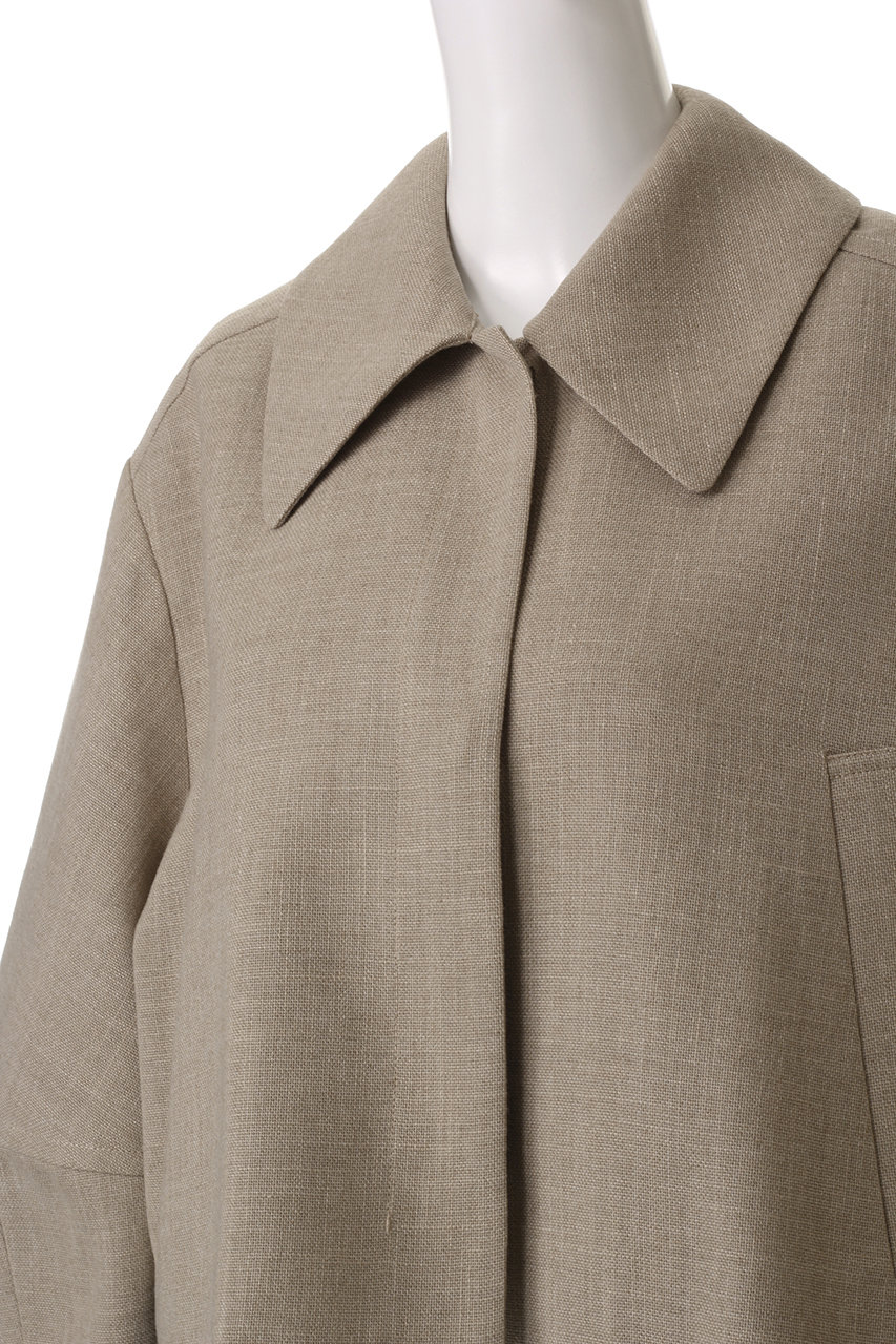 CLANE(クラネ)|COCOON SLEEVE SHORT JACKET/ジャケット/IVORY CLANE(クラネ)|COCOON SLEEVE SHORT JACKET/ジャケット/IVORY