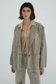 CLANE(クラネ)｜FADED COLOR TAILORED JACKET/ジャケット/BEIGE