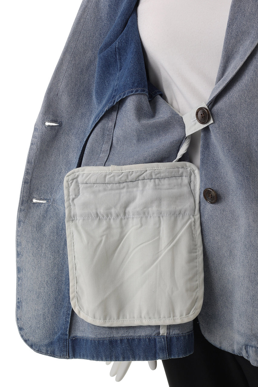 CLANE(クラネ)｜FADED COLOR TAILORED JACKET/ジャケット/BEIGE