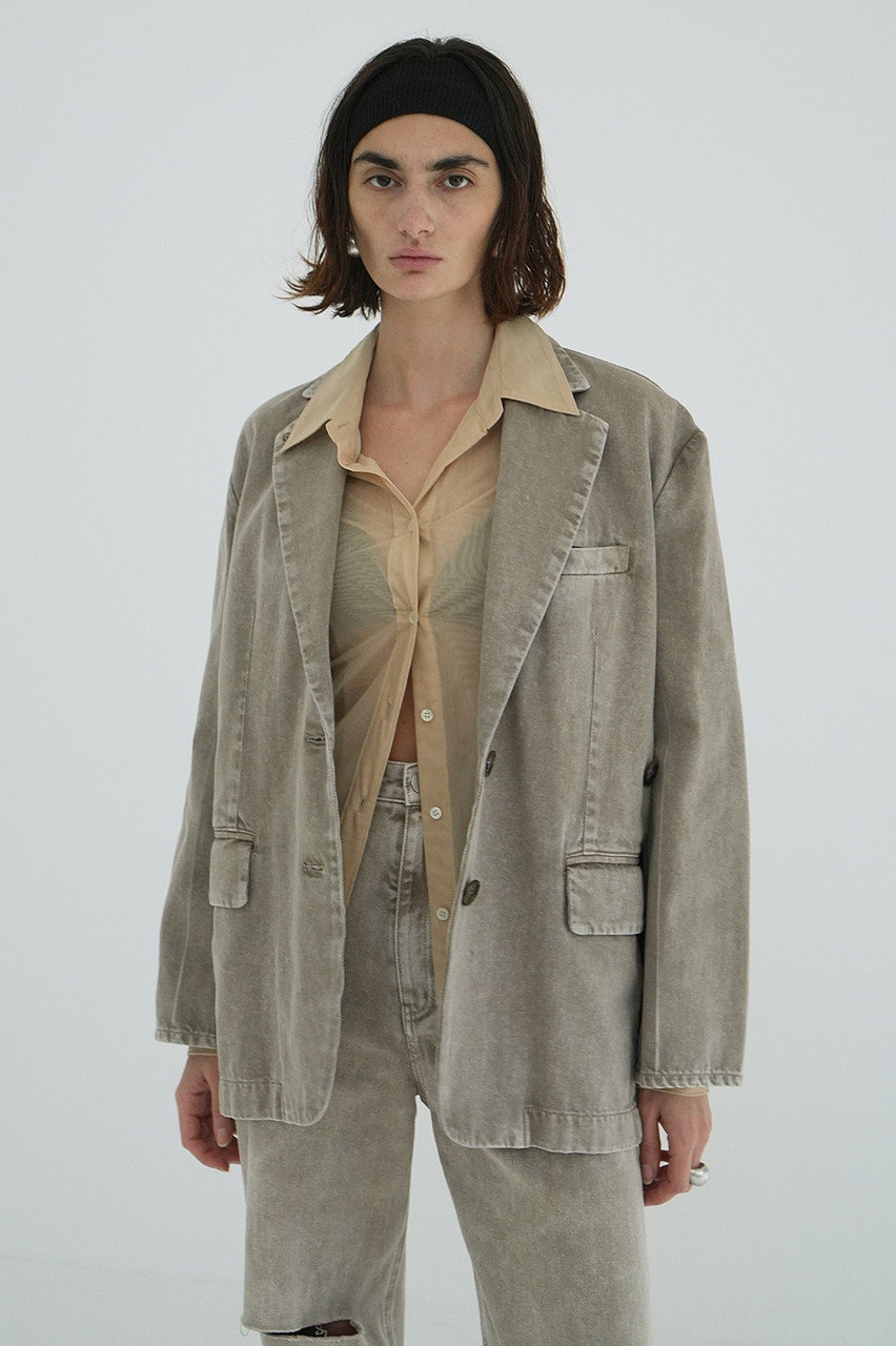 CLANE（クラネ）の「CLANE クラネ “LIGHT FEEL SINGLE COAT
