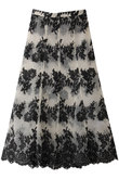 SHEER FLOWER LACE SKIRT/スカート
