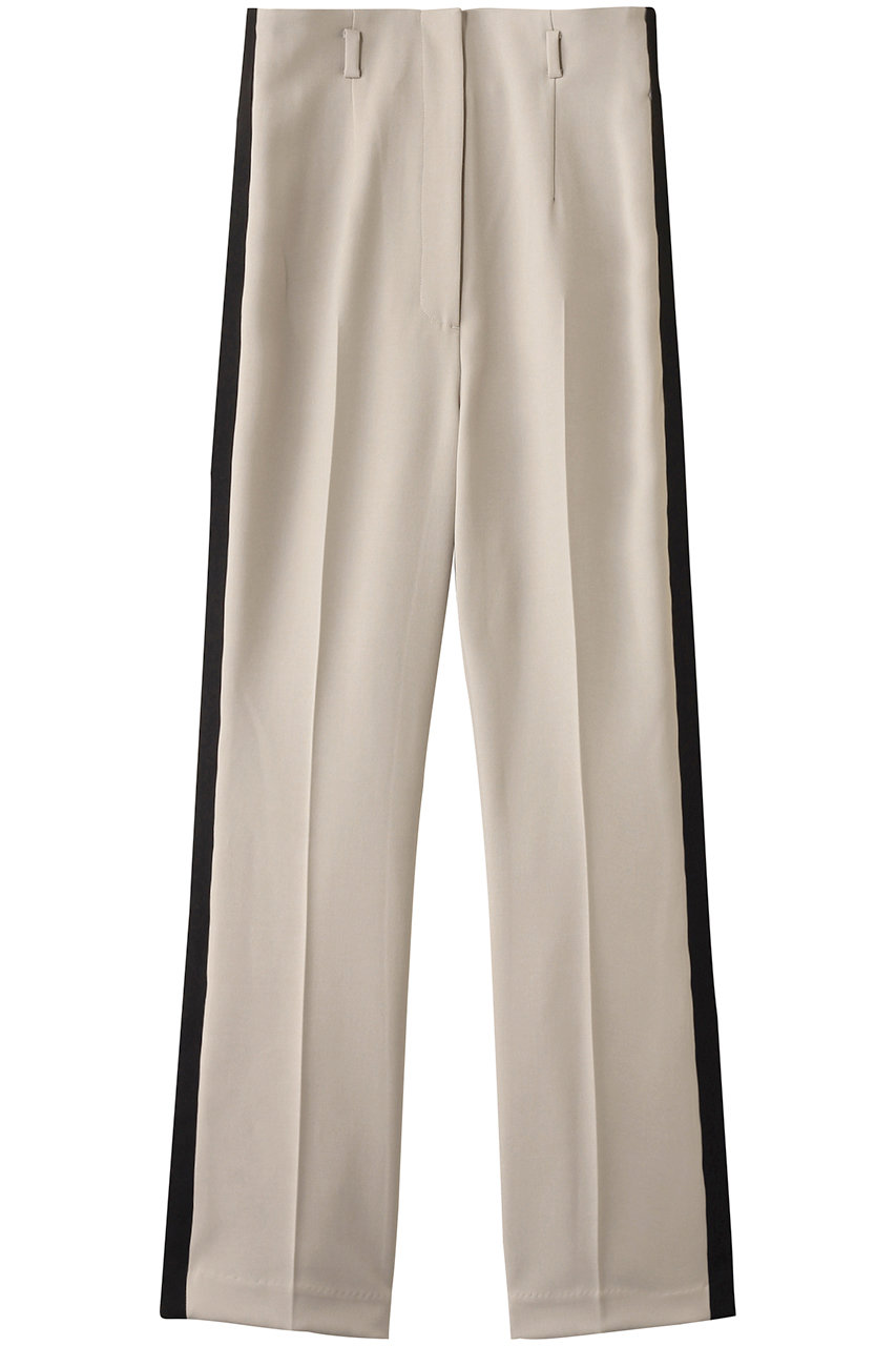 CLANE H/W SIDE LINE PANTS/パンツ (IVORY, 2) クラネ ELLE SHOP CLANE H/W SIDE LINE PANTS/パンツ (IVORY, 2) クラネ ELLE SHOP