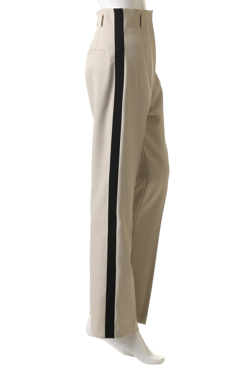 CLANE クラネ　パンツ CLANE パンツ CLANE/クラネ/HIGH WAIST SIDE LINE PANTS