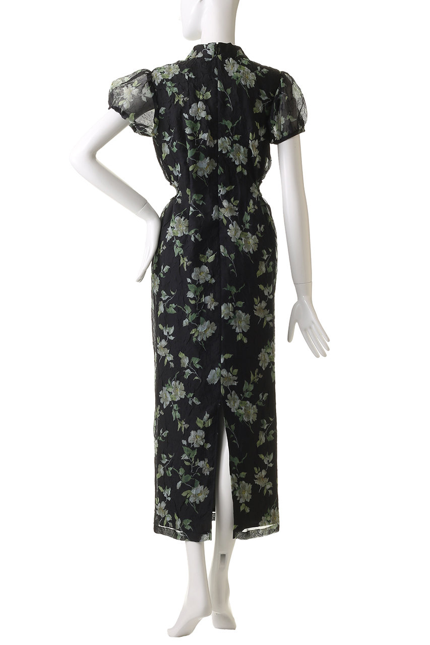 新品　CLANE SHEER PUFF SLEEVE ONEPIECE CLANE(クラネ)のLACE MINI PUFF SLEEVE ONEPIECE通販