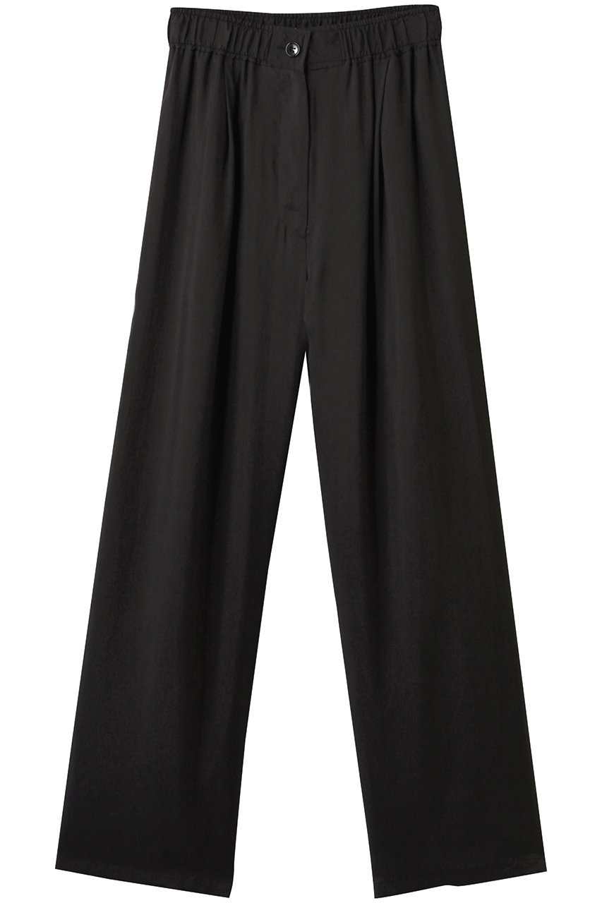 CLANE SHEER AIRY PANTS/パンツ (BLACK, 2) クラネ ELLE SHOP CLANE SHEER AIRY PANTS/パンツ (BLACK, 2) クラネ ELLE SHOP