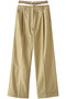 2WAY GATHER BELT PANTS/パンツ クラネ/CLANE BEIGE