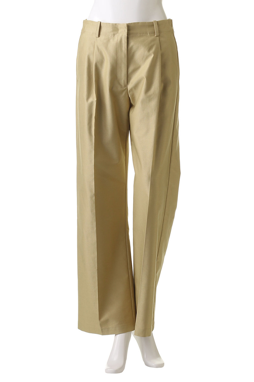 CLANE(クラネ)｜2WAY GATHER BELT PANTS/パンツ/BEIGE の通販
