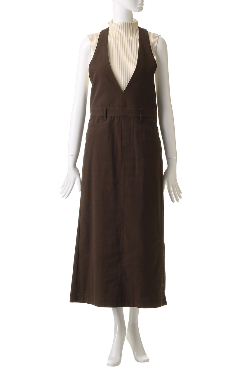 【最安値に挑戦】 CLANE(クラネ)｜HALTER ONEPIECE/ワンピース WAIST LOW NECK ワンピース
