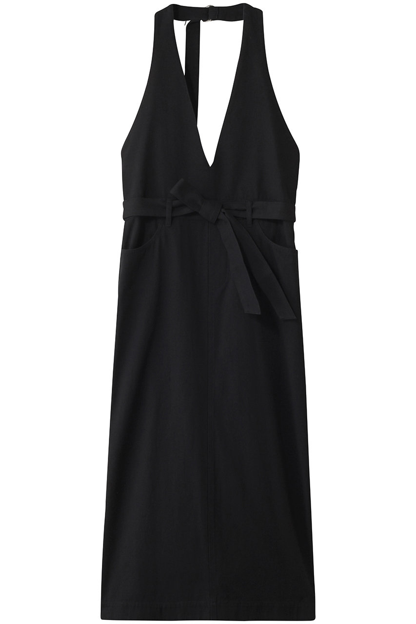 CLANE HALTER NECK LOW WAIST ONEPIECE/ワンピース (BLACK, 2) クラネ ELLE SHOP CLANE HALTER NECK LOW WAIST ONEPIECE/ワンピース (BLACK, 2) クラネ ELLE SHOP
