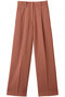 2WAY TUCK STRAIGHT PANTS/パンツ クラネ/CLANE ORANGE
