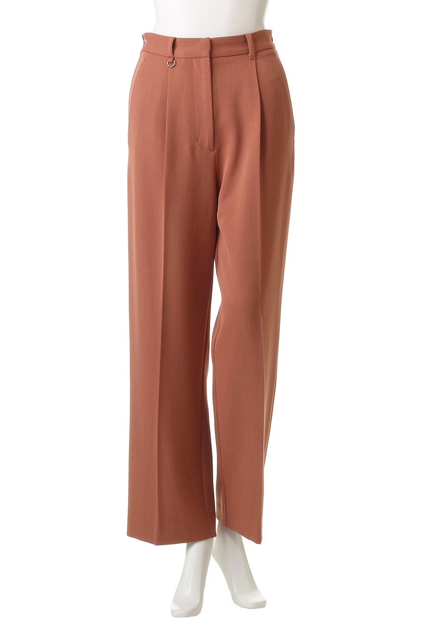 CLANE(クラネ)｜2WAY TUCK STRAIGHT PANTS/パンツ/ORANGE の通販