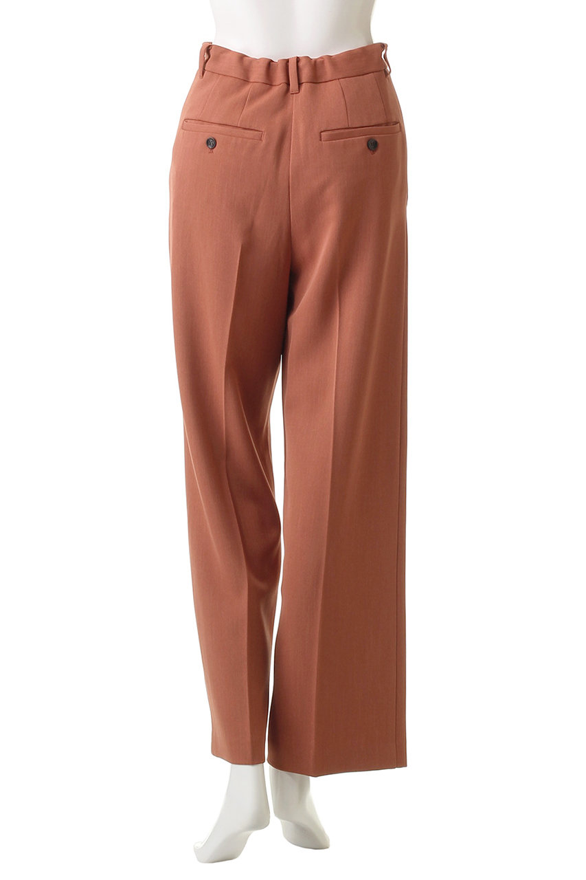 CLANE(クラネ)｜2WAY TUCK STRAIGHT PANTS/パンツ/ORANGE の通販