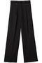 2WAY TUCK STRAIGHT PANTS/パンツ クラネ/CLANE BLACK