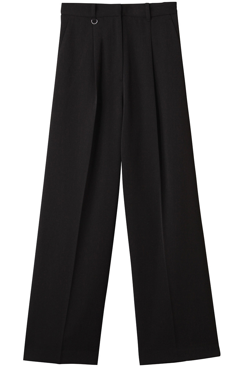 クラネ/CLANEの2WAY TUCK STRAIGHT PANTS/パンツ(BLACK/19110-7092)
