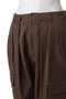 WIDE TUCK WORK PANTS/パンツ クラネ/CLANE