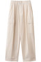 WIDE TUCK WORK PANTS/パンツ クラネ/CLANE IVORY