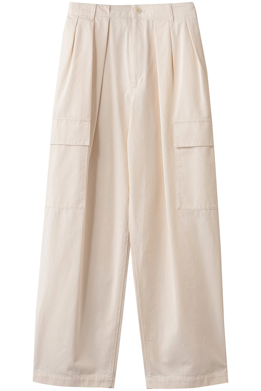 パンツ CLANE WIDE TUCK WORK PANTS CLANE - ワイドタックワークパンツ - WIDE TUCK WORK PANTS