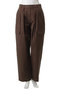 WIDE TUCK WORK PANTS/パンツ クラネ/CLANE