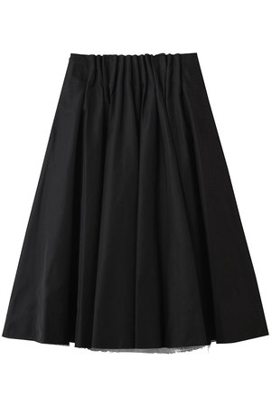 クラネ/CLANEのTUCK DETAIL FLARE SKIRT/スカート(110700/110703)