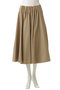 TUCK DETAIL FLARE SKIRT/スカート クラネ/CLANE
