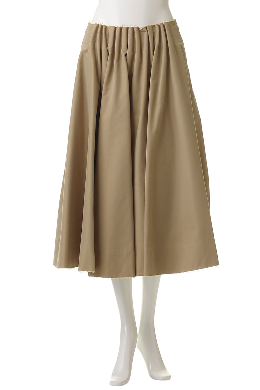【新品未使用タグ付き】CLANE HW TUCK MAXI SKIRT ブラック CLANE（クラネ）の「【CLANE/クラネ】HIGH WAIST VOLUME MAXI