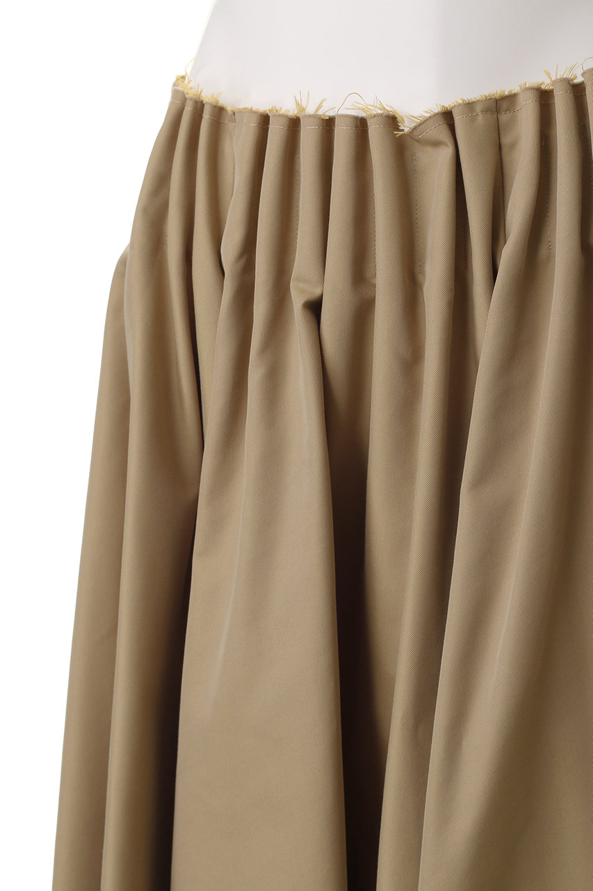 CLANE(クラネ)｜TUCK DETAIL FLARE SKIRT/スカート/BLACK の通販