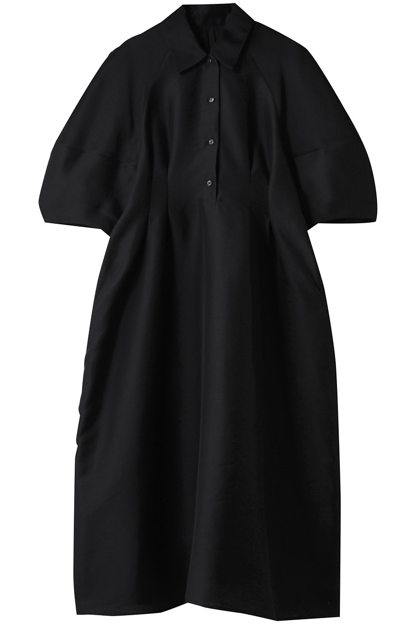 CLANE(クラネ)｜FORM SLEEVE ONEPIECE/ワンピース/BLACK の通販