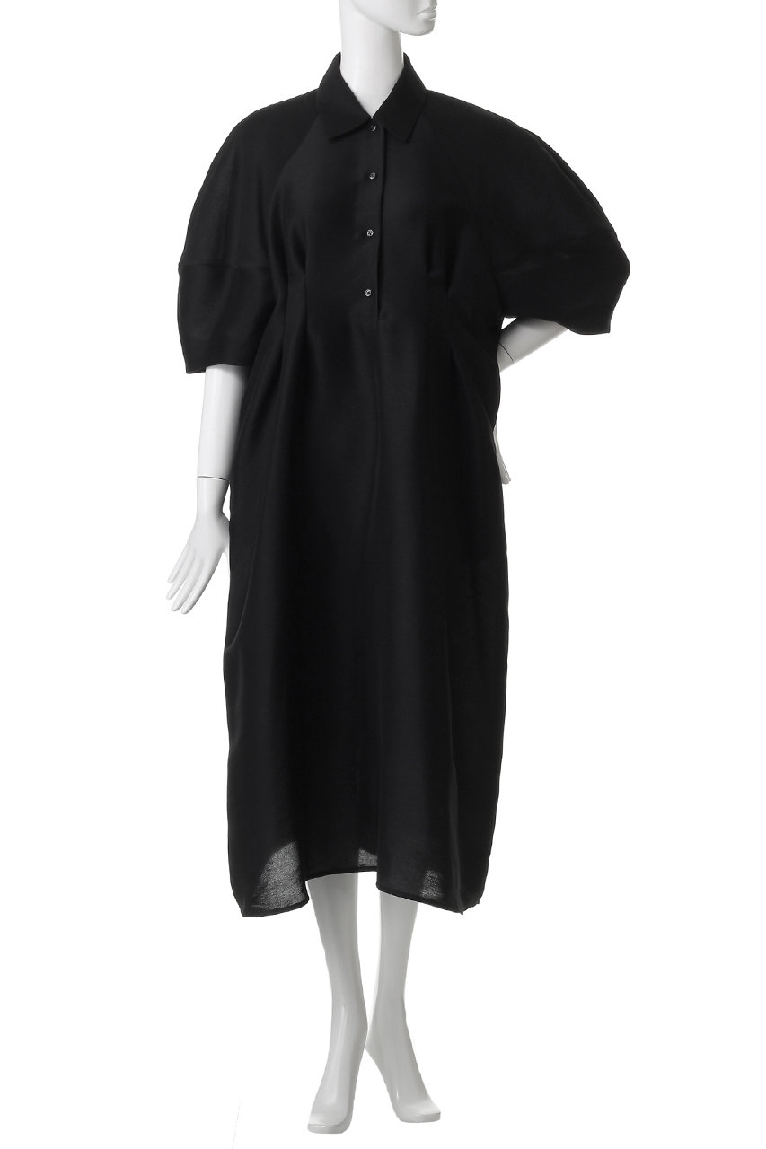 CLANE(クラネ)｜FORM SLEEVE ONEPIECE/ワンピース/BLACK の通販