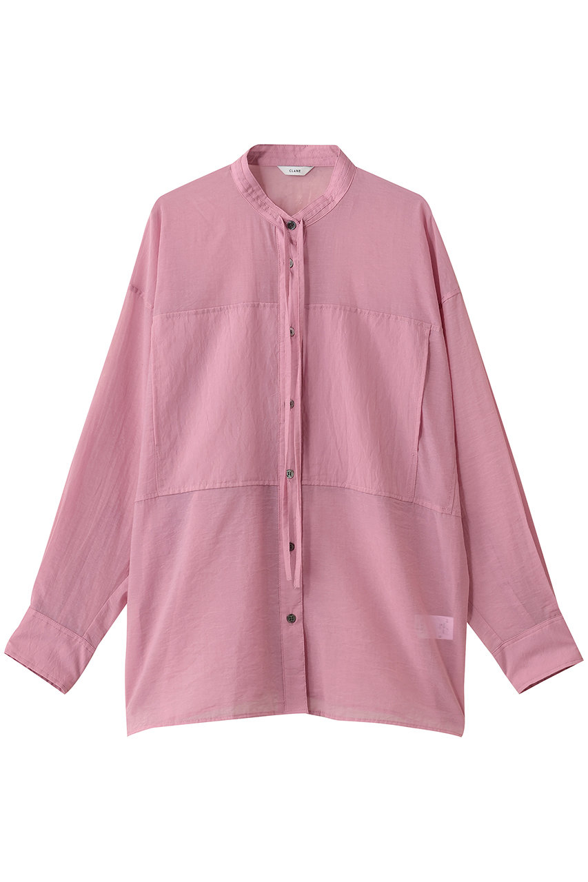 CLANE SHEER DOLMAN SHIRTS/シャツ/ブラウス (PINK, F) クラネ ELLE SHOP CLANE SHEER DOLMAN SHIRTS/シャツ/ブラウス (PINK, F) クラネ ELLE SHOP