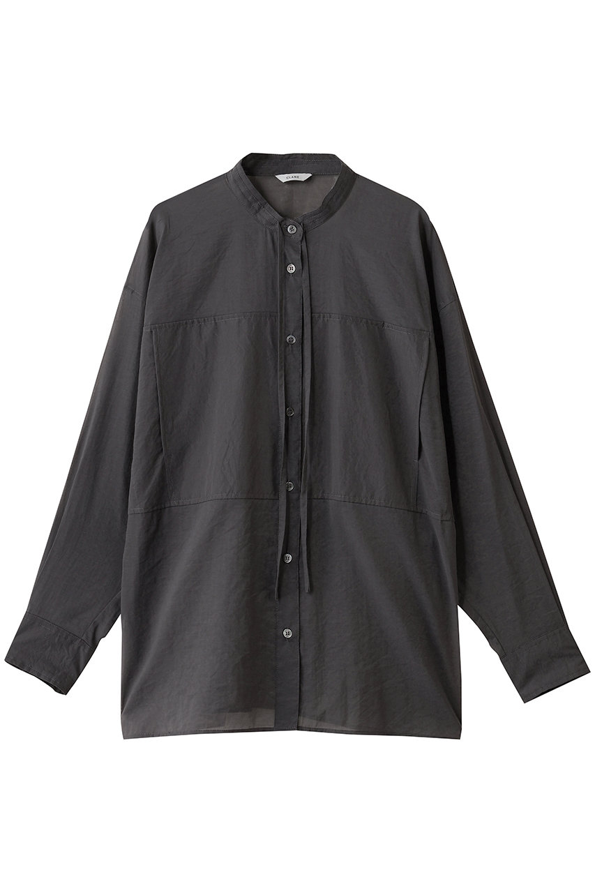 CLANE SHEER DOLMAN SHIRTS/シャツ/ブラウス (GRAY, F) クラネ ELLE SHOP CLANE SHEER DOLMAN SHIRTS/シャツ/ブラウス (GRAY, F) クラネ ELLE SHOP