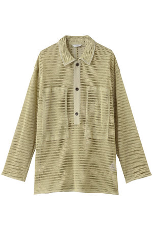 クラネ/CLANEのMESH POCKET OVER SHIRTS/シャツ/ブラウス(110400/110403)