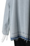 DENIM OVER SKIPPER SHIRTS/シャツ/ブラウス クラネ/CLANE
