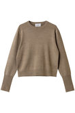 BASIC COMPACT KNIT TOPS/ニット