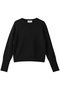 BASIC COMPACT KNIT TOPS/ニット クラネ/CLANE BLACK