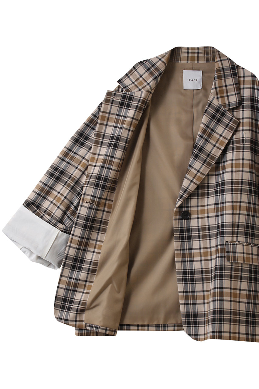 CLANE(クラネ)｜2WAY TAILORED OVER JACKET/ジャケット/MIX の通販