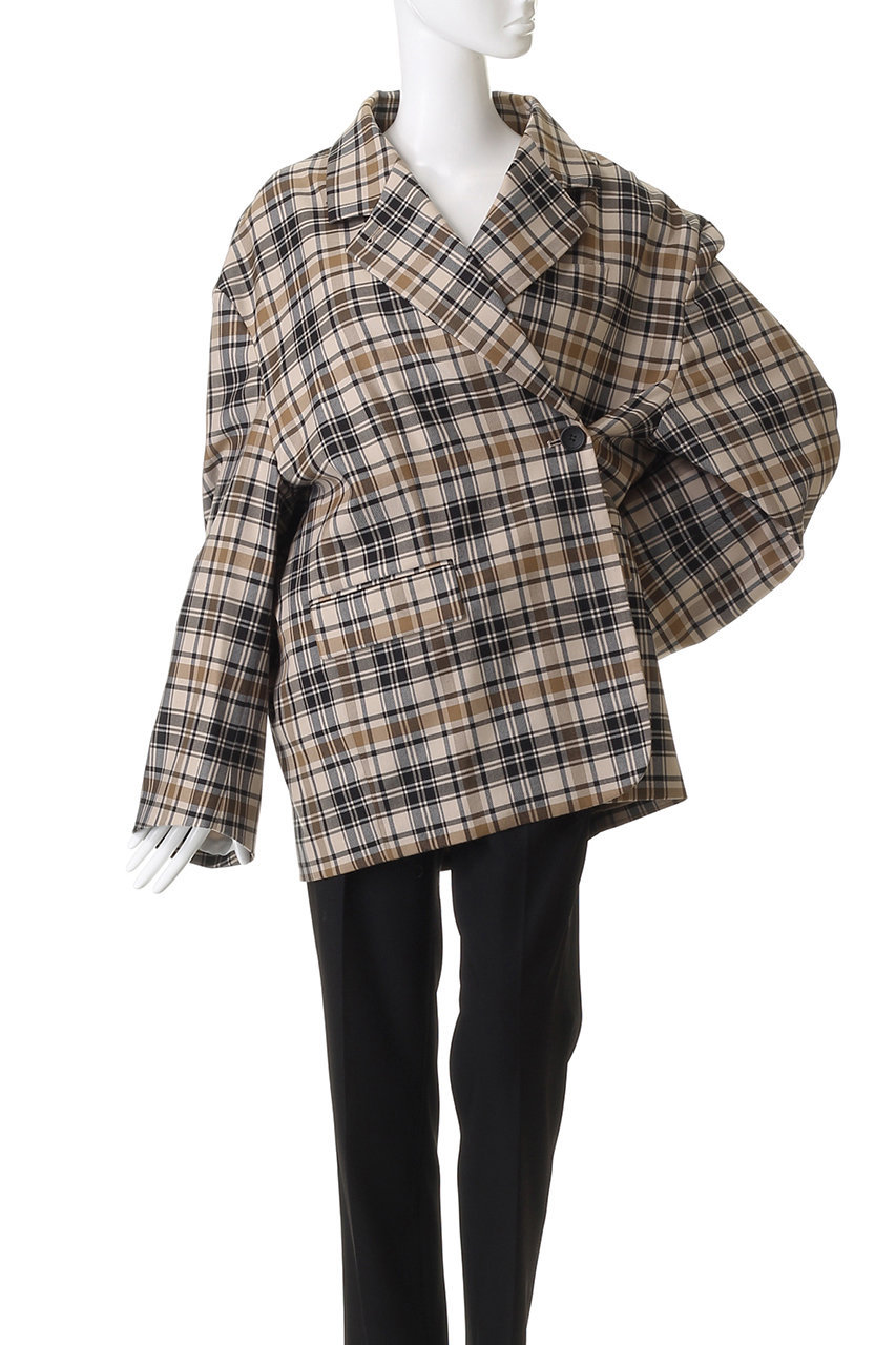 CLANE(クラネ)｜2WAY TAILORED OVER JACKET/ジャケット/MIX の通販