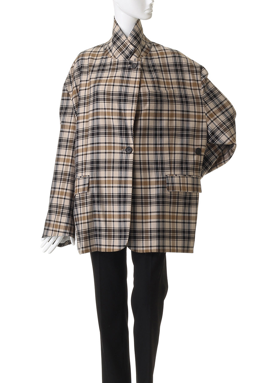 CLANE(クラネ)｜2WAY TAILORED OVER JACKET/ジャケット/MIX の通販