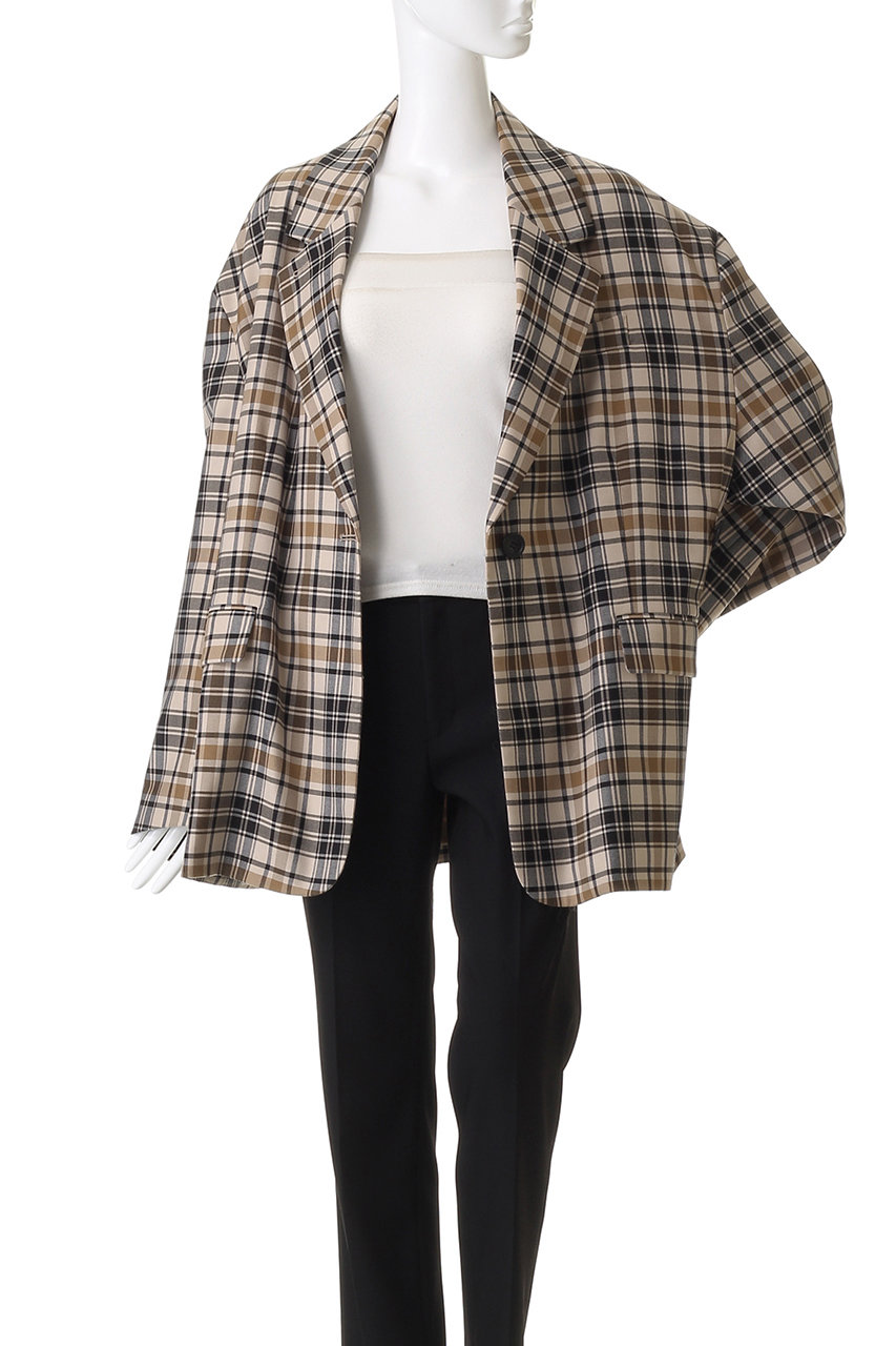 CLANE(クラネ)｜2WAY TAILORED OVER JACKET/ジャケット/MIX の通販