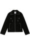 SUEDE STUDS BLOUSON/ジャケット クラネ/CLANE BLACK