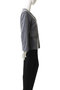 JACKET PULLOVER FLOCKY TOPS クラネ/CLANE