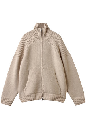 クラネ/CLANEのPOCKET ZIP KNIT TOPS(110300/110301)